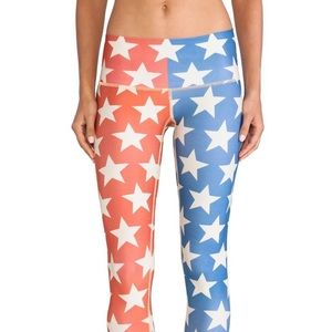 Teeki Star Power Hot Pant Yoga Leggings